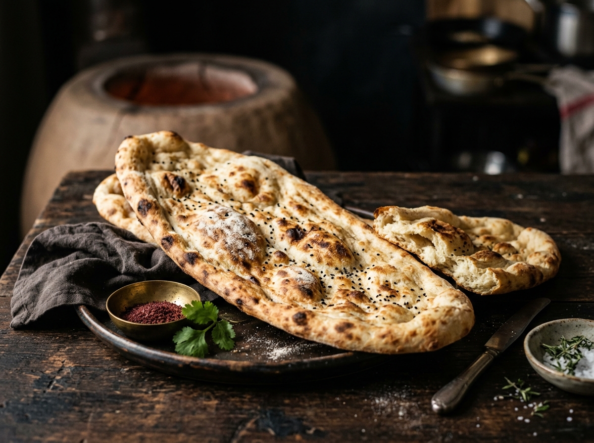 Fresh Baked Afghan Bread Daily